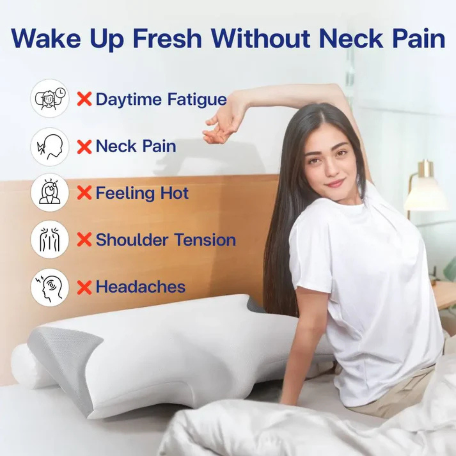 Marshmallo® Cervical Pillow